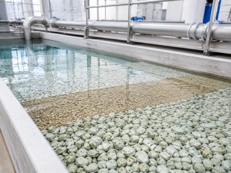花都区水处理除氨氮沸石滤料